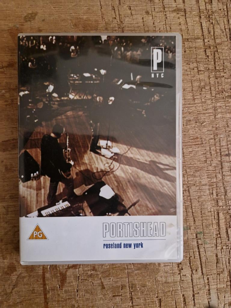 Portishead - Roseland New York (live) DVD, Alle leeftijden, Ophalen of Verzenden, Gebruikt, Muziek en Concerten