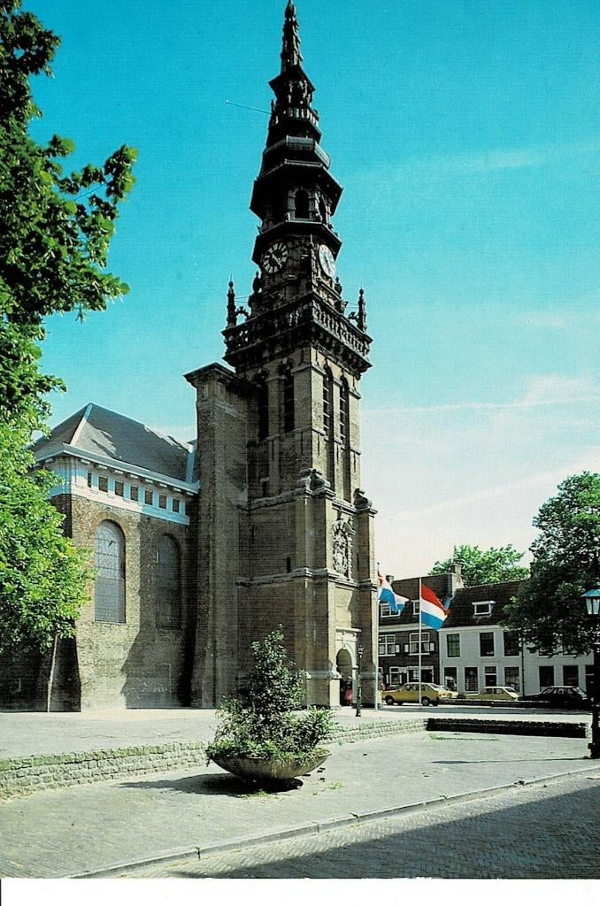 Haarlem, Nieuwe Kerk, Verzenden, 1980 tot heden, Ongelopen, Noord-Holland