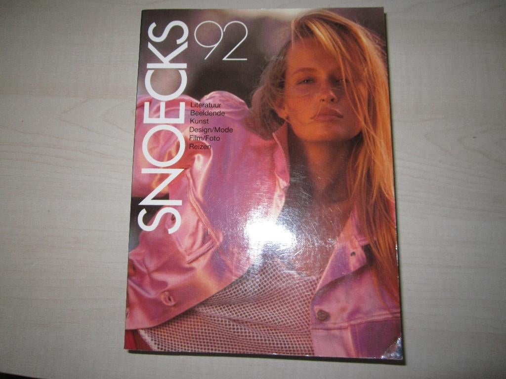 snoecks 1992, Boeken, Kunst en Cultuur | Fotografie en Design, Zo goed als nieuw, Overige onderwerpen, Ophalen of Verzenden