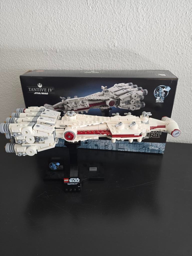 Lego Star Wars Tantive IV set 75376, Ophalen of Verzenden, Zo goed als nieuw