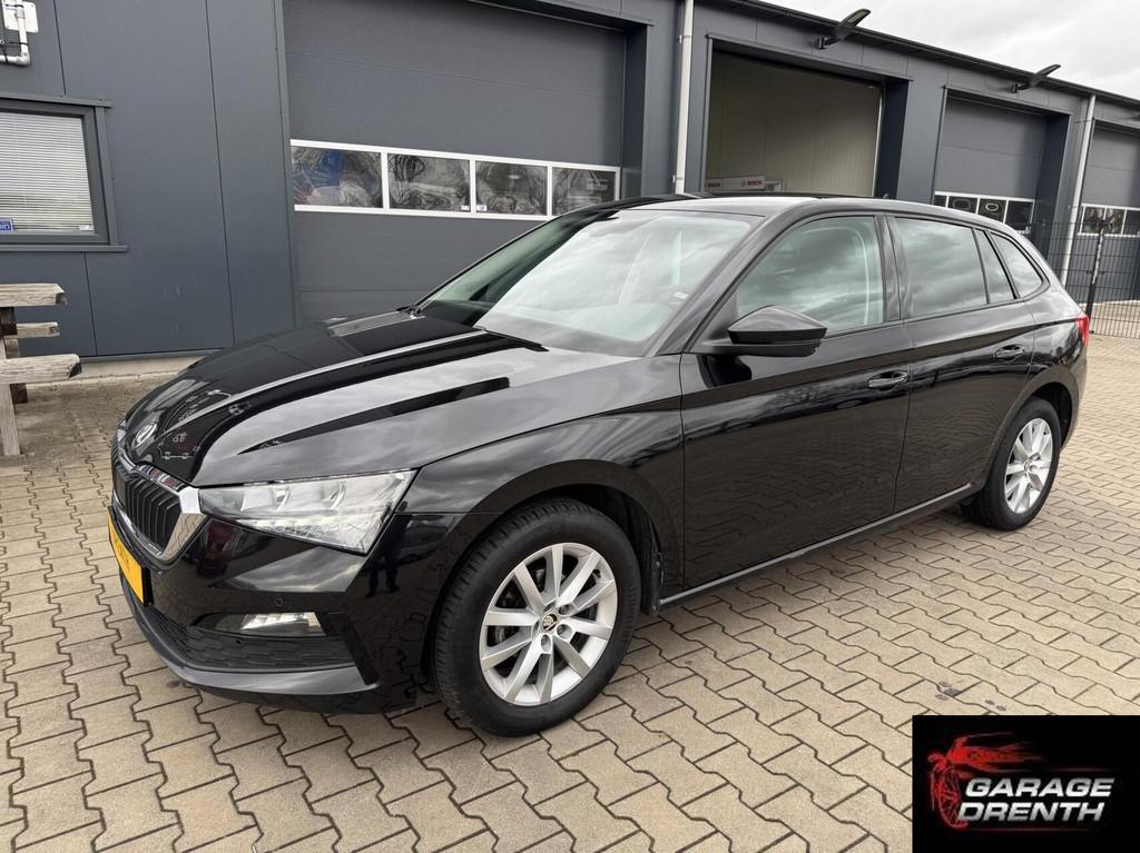 Skoda Scala 1.0 TSI Active 5 drs, Voorwielaandrijving, Gebruikt, 95 pk, Met garantie (alle)