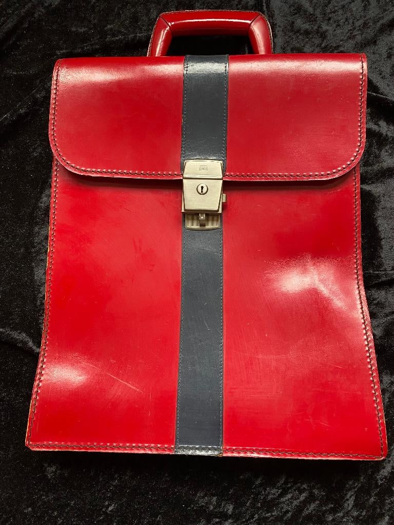 Tas, Sieraden, Tassen en Uiterlijk, Tassen | Damestassen, Ophalen of Verzenden, Zo goed als nieuw, Rood, Overige typen