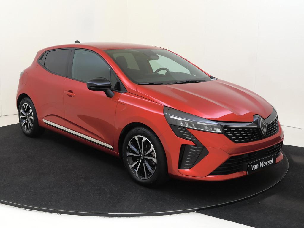 Renault Clio 1.0 TCe 90 GPF techno | Achteruitrijcamera | Na, Auto's, Voorwielaandrijving, Stof, Gebruikt, Euro 6