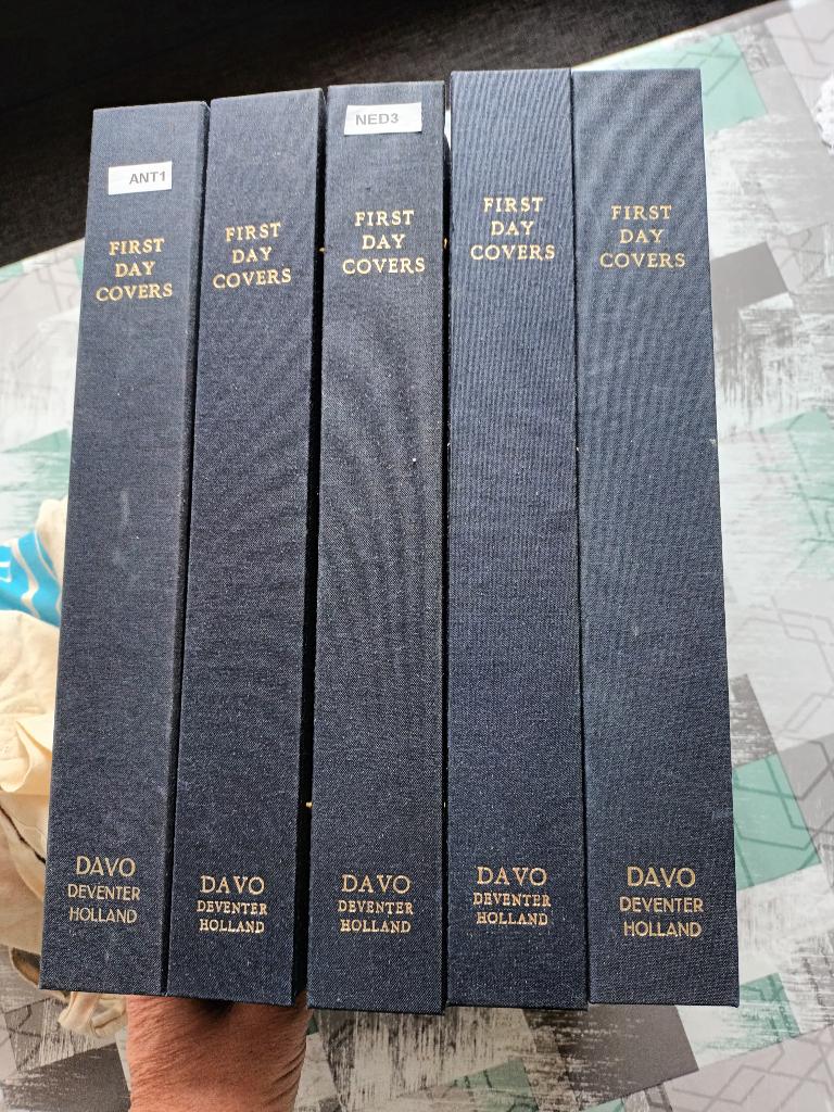 DAVO First Day Covers FDC albums, Postzegels en Munten, Postzegels | Volle albums en Verzamelingen, Ophalen of Verzenden, Buitenland