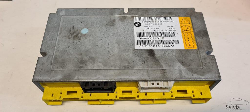 Airbag module BMW 7 serie E65 E66 6933021, Gebruikt, -, -, Ophalen of Verzenden