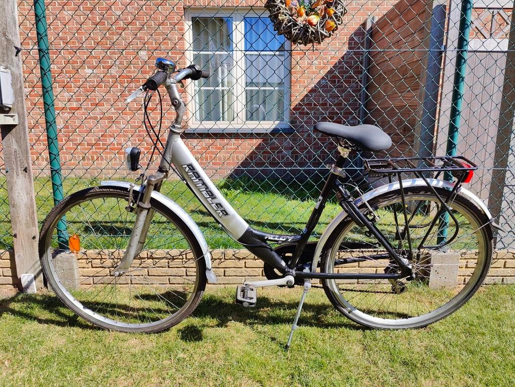 Rambler Damesfiets, Versnellingen, Ophalen, Overige merken, 53 tot 56 cm