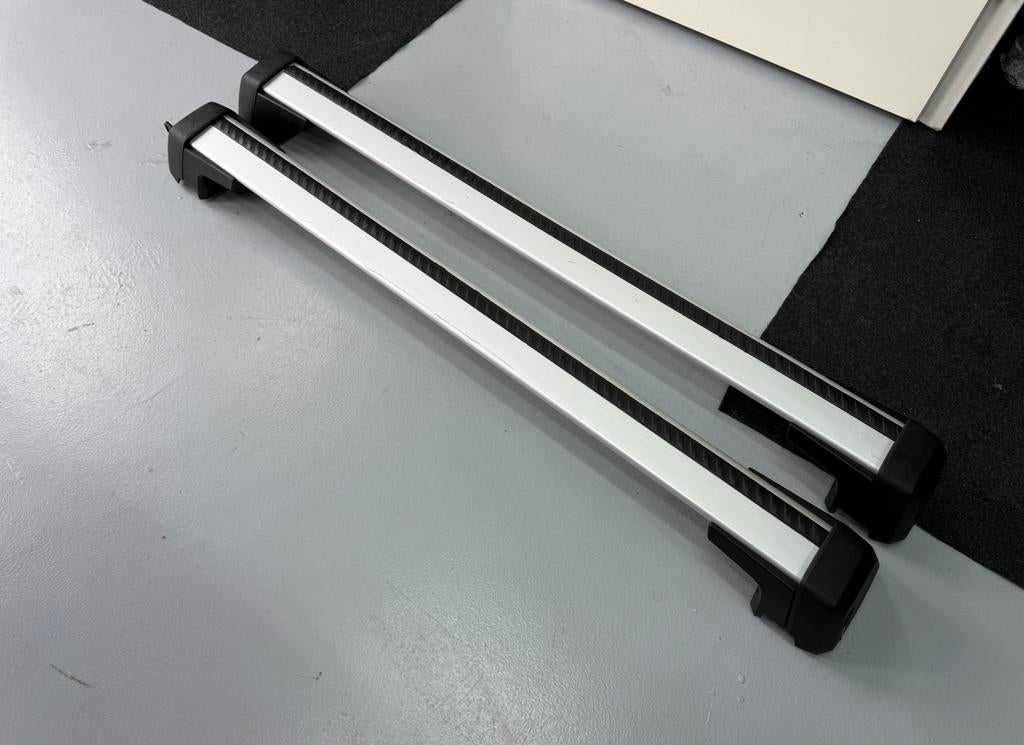 Originele Volvo WingBar dakdragers XC40 model, Auto diversen, Dakdragers, Zo goed als nieuw, Ophalen of Verzenden