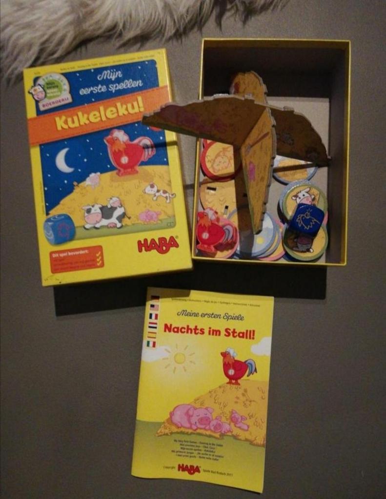 Kukeleku, haba spel, Een of twee spelers, Ophalen of Verzenden, Zo goed als nieuw