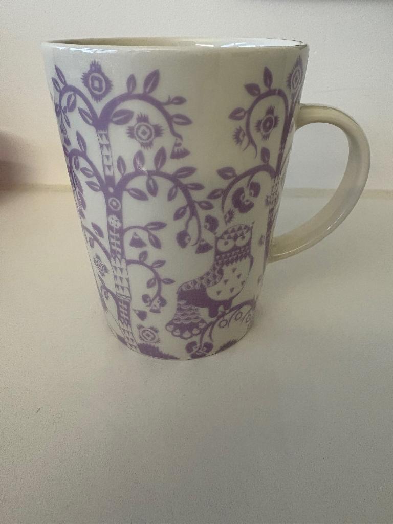 Iittala Taika beker light lilac 400 ml, Nieuw, Ophalen of Verzenden, Overige stijlen, Kop(pen) en/of Schotel(s)