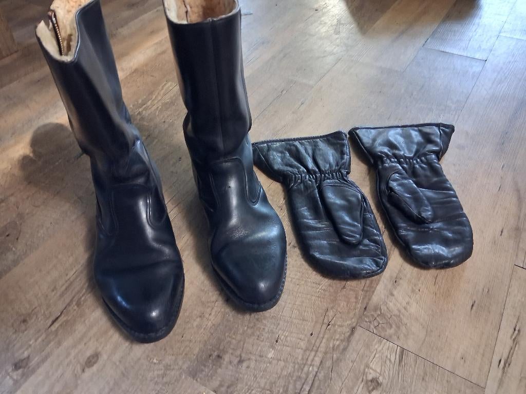 schoen, Ophalen, Zwart, Werkschoenen, Gedragen