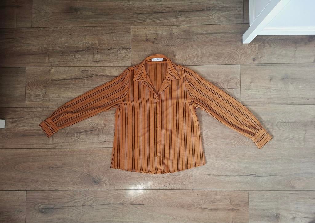 Okergele blouse Costes L, Kleding | Dames, Ophalen of Verzenden, Zo goed als nieuw, Geel