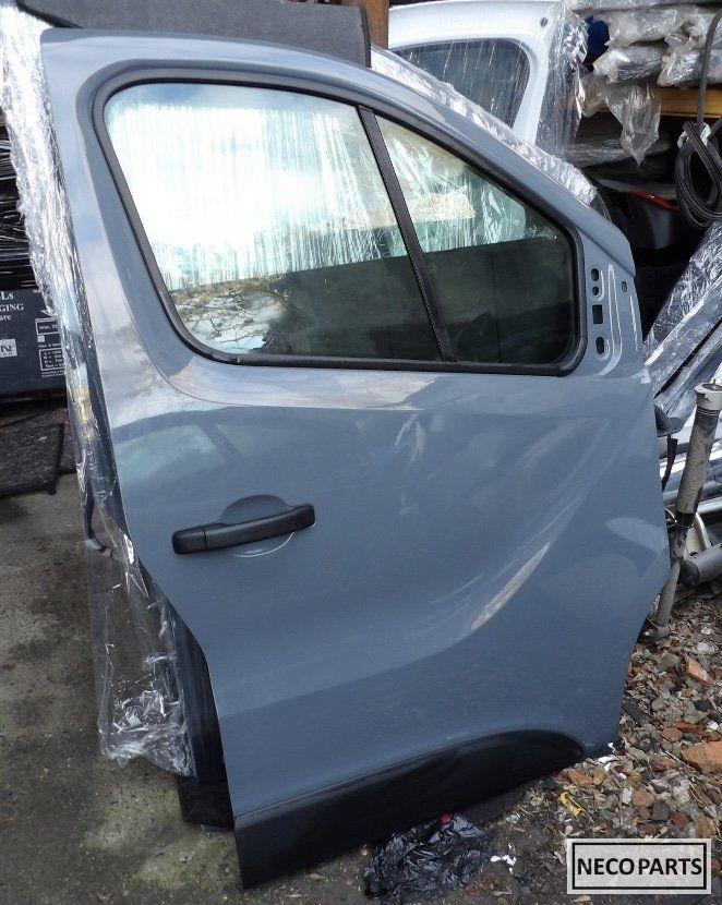 RENAULT TRAFIC 3 OPEL VIVARO NISSAN NV300 PORTIER DEUR, Ophalen of Verzenden, Gebruikt, Renault, Spatbord