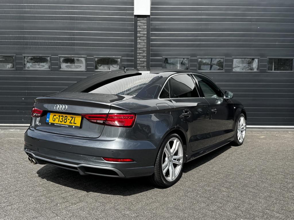 Audi A3 Limousine 35 TFSI 150PK Automaat 2 x S-Line | Virtua, 150 pk, Leder en Stof, Origineel Nederlands, Bedrijf