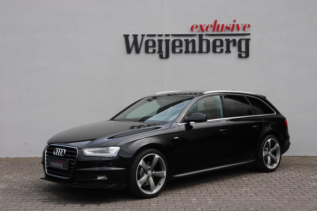 Audi A4 Avant 1.8 TFSI (2x) S-line 19" Navi Xenon (bj 2015), Auto's, Voorwielaandrijving, 12 maanden, Elektrische ramen, Gebruikt