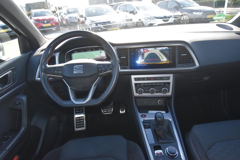 SEAT Ateca 1.5 TSI FR Business Intense , VIRTUAL COCKPIT , E, 1325 kg, 4 cilinders, 150 pk, Ateca