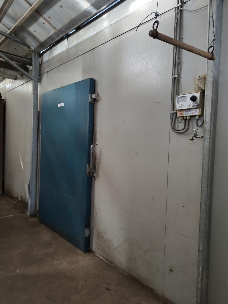 Koelcel 6,50x5,50x3,00m, Ophalen