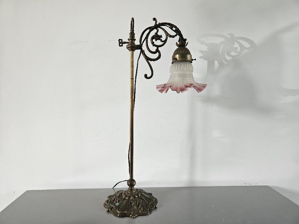 Tafellamp, Huis en Inrichting, Ophalen of Verzenden, Zo goed als nieuw, Minder dan 50 cm