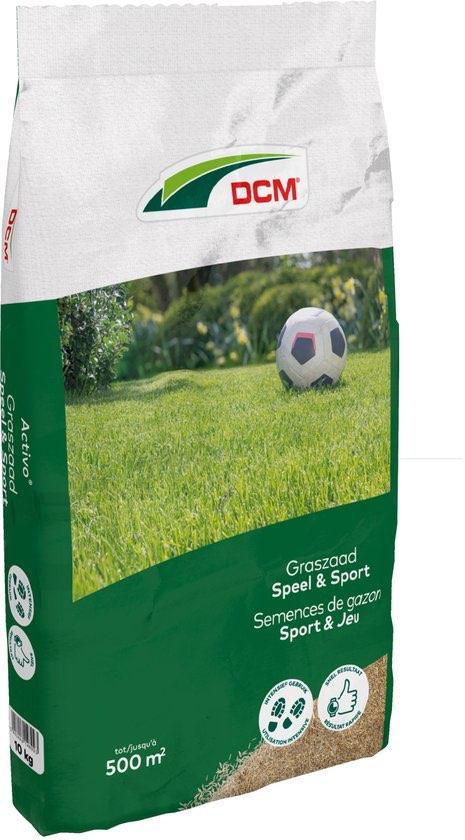 DCM graszaad 10kg tot 500m² Speel & Sport - ijzersterk gazon, Verzenden, Nieuw, 20 m² of meer
