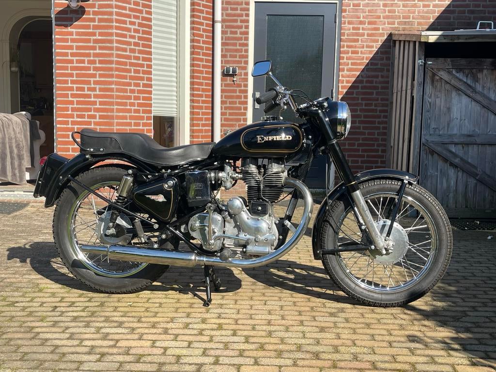 Royal Enfield Bullet 500, Particulier, Toermotor, 11 kW of minder, Minimaal motorrijbewijs A2