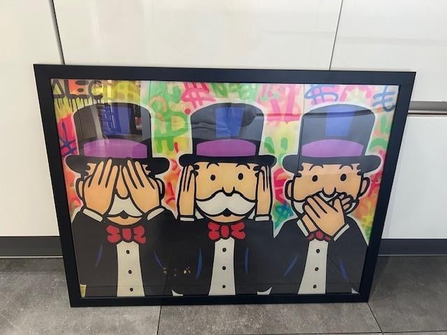 Mooi groot schilderij, Antiek en Kunst, Kunst | Schilderijen | Klassiek, Ophalen