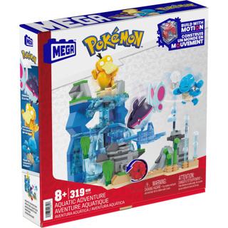 MEGA Construx: Pokémon: Aquatic Adventure, Kinderen en Baby's, Speelgoed | Bouwstenen, Nieuw, Megabloks, Ophalen of Verzenden