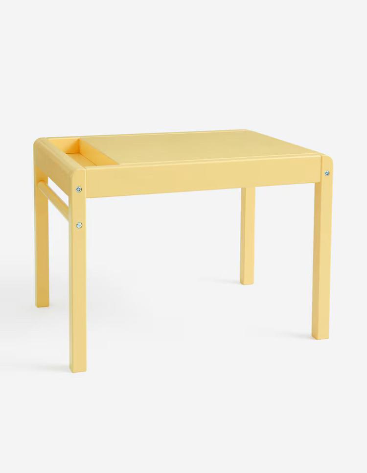 HM HOME kinder bureau geel, Ophalen, Zo goed als nieuw, Jongetje of Meisje