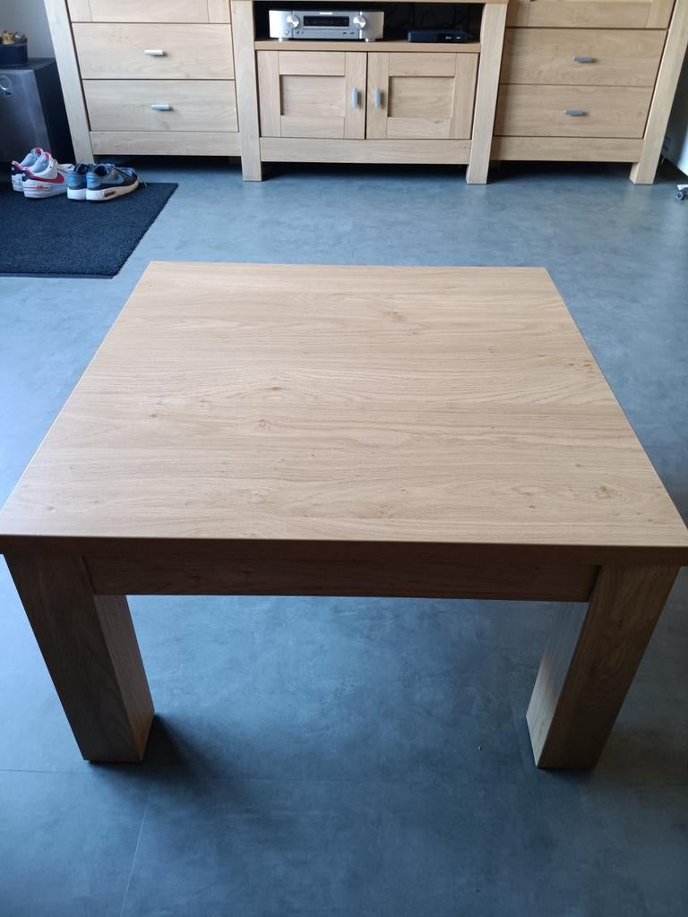 Salontafel gratis, Ophalen, Gebruikt, 50 tot 100 cm, Vierkant