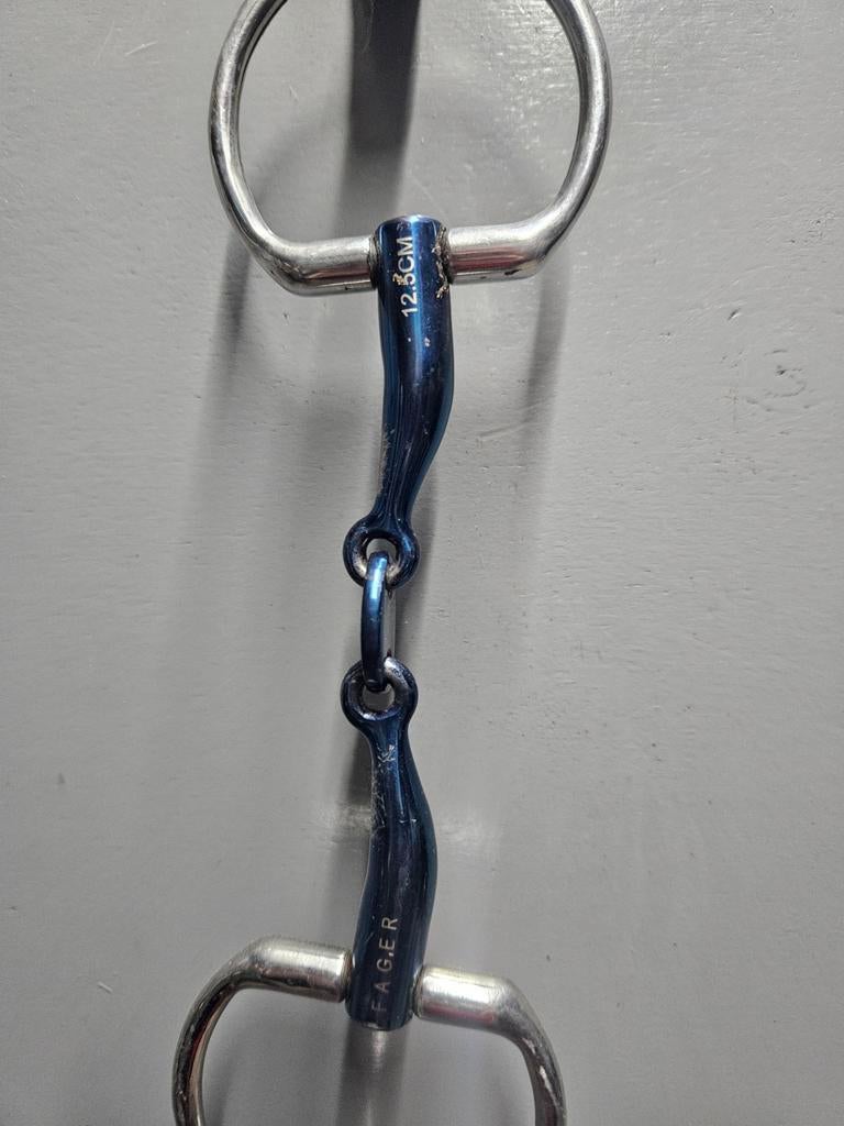 Fager Carl 12,5cm, Dieren en Toebehoren, Paarden en Pony's | Hoofdstellen en Tuigage, Ophalen