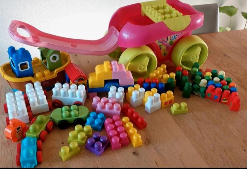 Mega bloks, Ophalen, Zo goed als nieuw, Megabloks