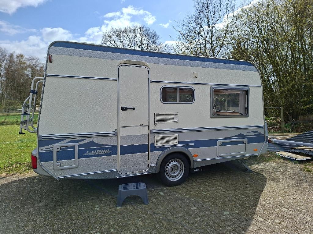 Fendt Saphir 420 Q caravan - 2002, 75 kg, Treinzit, 750 - 1000 kg, Particulier