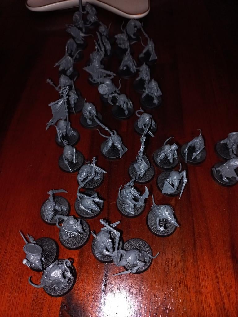 Warhammer: Skaven, Hobby en Vrije tijd, Ophalen, Zo goed als nieuw, Warhammer, Figuurtje(s)