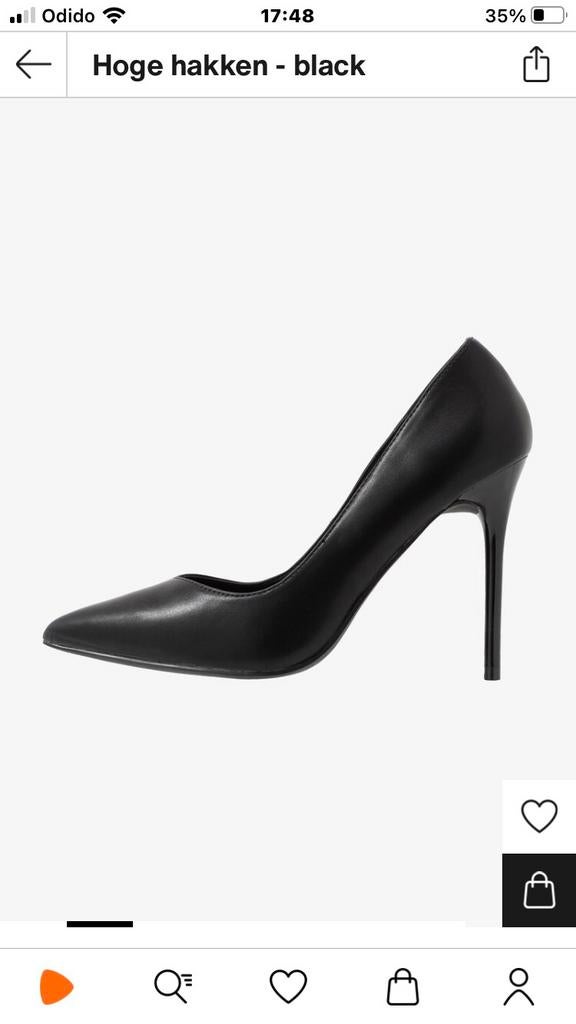 Pumps - High heels. Mt 37, 9 cm, Ophalen, Nieuw