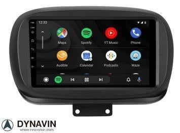 Android 15 Navigatie fiat 500 X 2016 carkit apple carplay, Oberonweg 262 3208pg, Nieuw, Ophalen of Verzenden, Dynavin