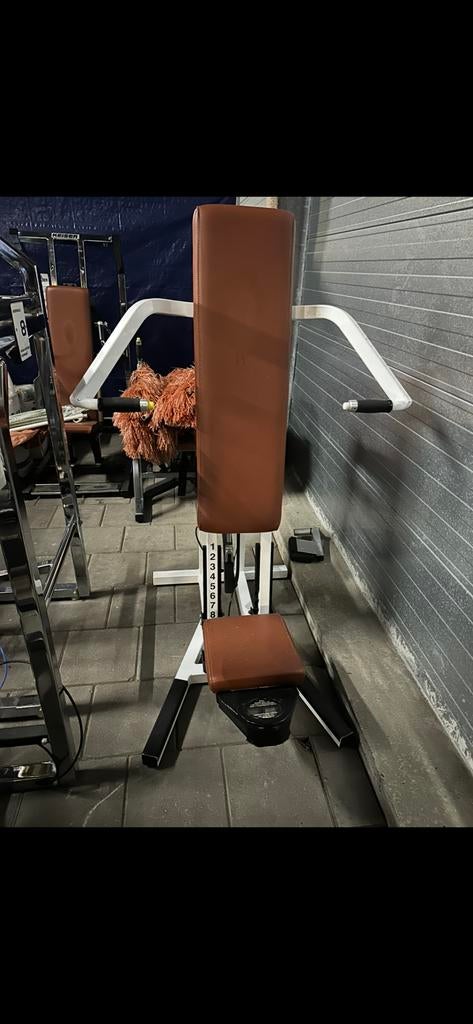 Keiser military/shoulder press, Ophalen, Zo goed als nieuw, Overige typen