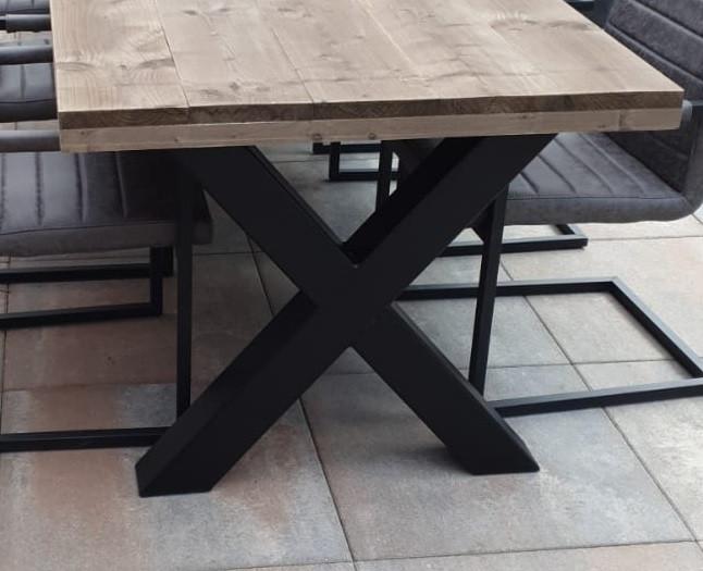 Tafelpoten / onderstellen metaal A U X gepoedercoat, Ophalen, Tafelpoot, 50 tot 100 cm, Nieuw