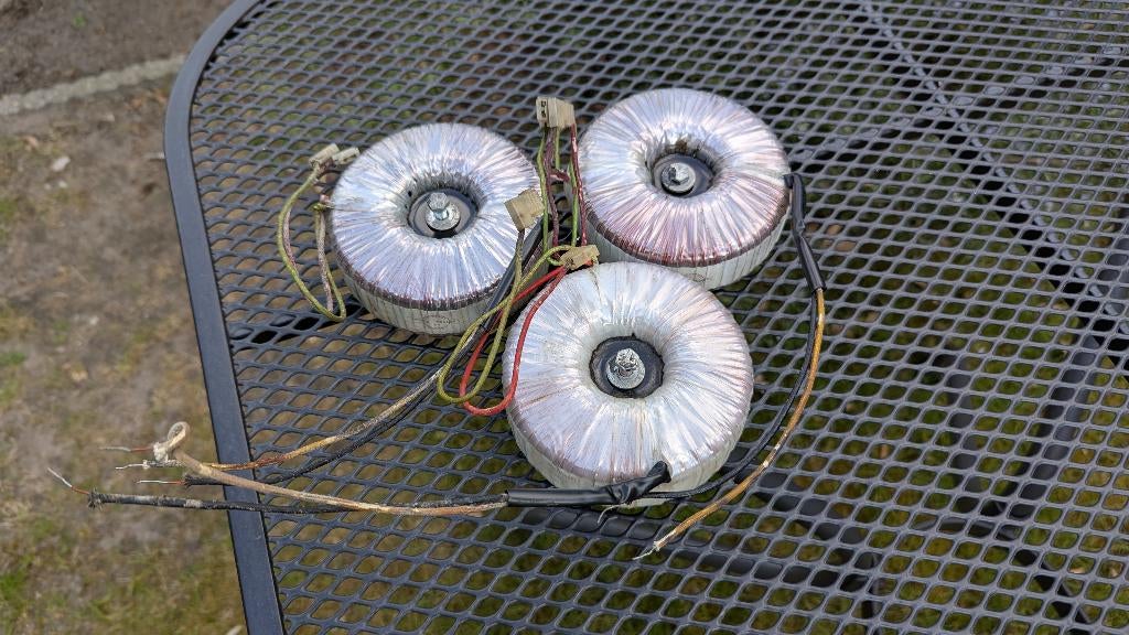 Power Transfo ringkerntransformator 0-83VAC 2 stuks, Ophalen of Verzenden, Nieuw