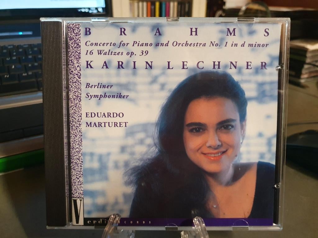 Eduardo Marturet ‎– Concerto For Piano And Orchestra No. 1, Ophalen, Zo goed als nieuw, Orkest of Ballet