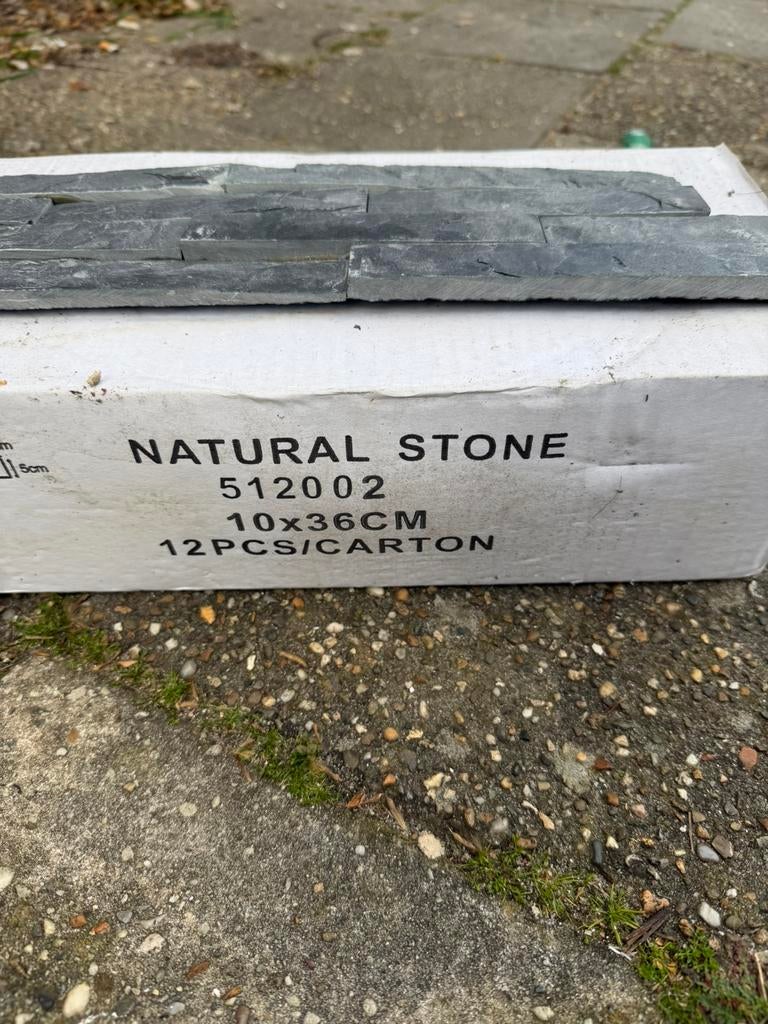 Natuur steen 27 st, Ophalen of Verzenden, Zo goed als nieuw, Overige typen