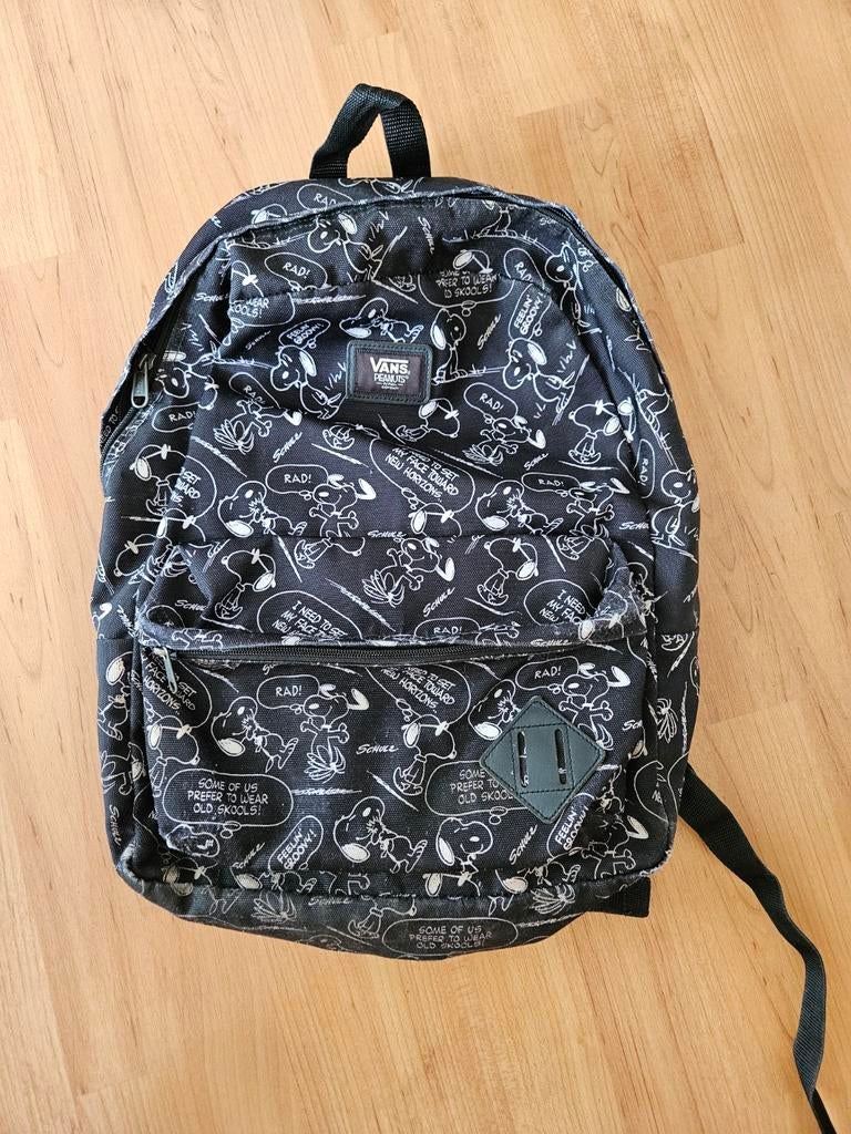 Vans rugzak Snoopy Peanuts, Ophalen of Verzenden, Overige merken