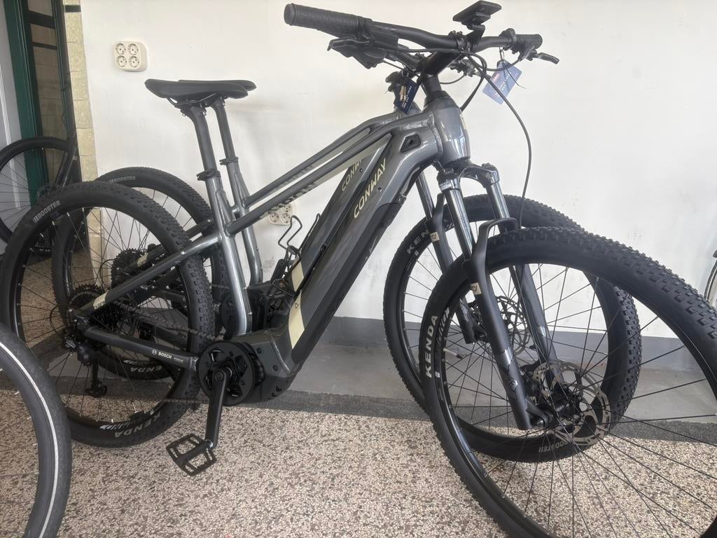 NIEUW Conway Cairon S 2.0 E-mtb - Bosch CX XL, Nieuw, 50 km per accu of meer, 55 tot 59 cm, Ophalen