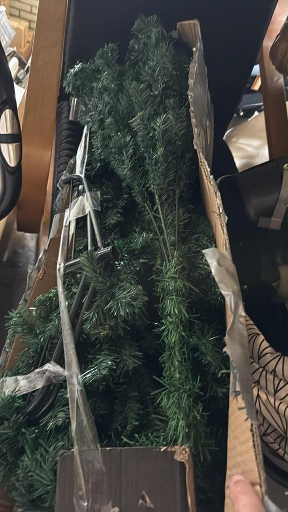 Kerstboom, Diversen, Kerst, Ophalen of Verzenden