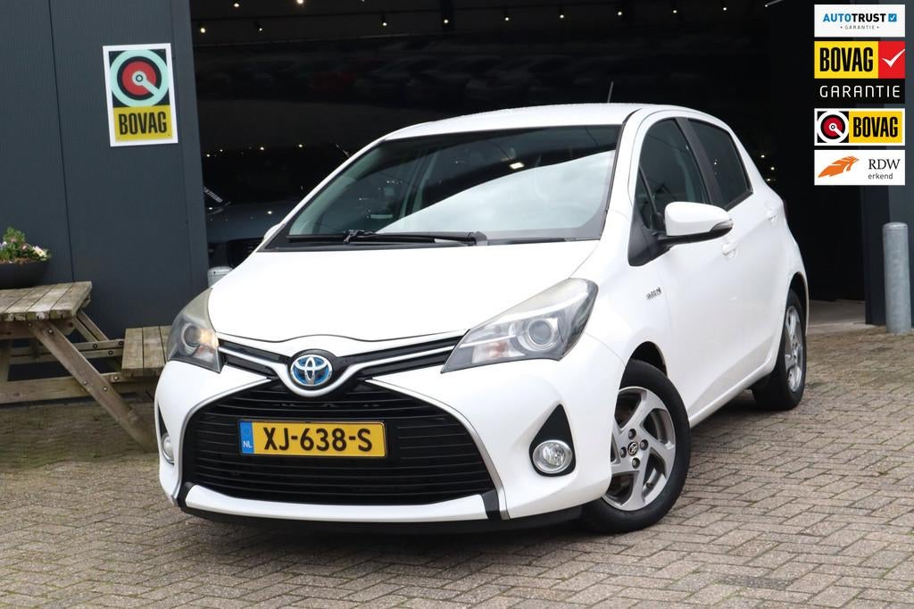 Toyota Yaris 1.5 Hybrid Aspiration-Airco-APK, 1497 cc, Gebruikt, Euro 6, 4 cilinders