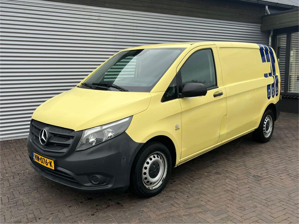 Mercedes-Benz Vito 109 CDI Functional (bj 2015), Voorwielaandrijving, Euro 5, Stof, Gebruikt