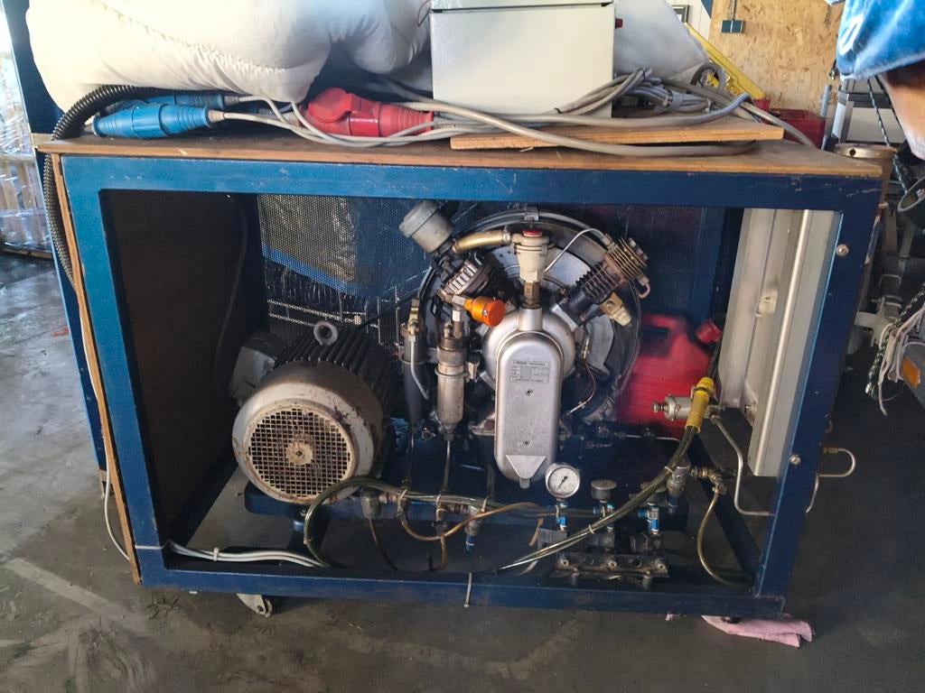 Dräger Ademluchtcompressor DK 12 SCH - 1978, Ophalen of Verzenden