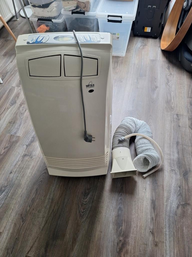Mobiele airco Mitsui MTY12CN4, Ophalen, Gebruikt, Minder dan 60 m³, 3 snelheden of meer