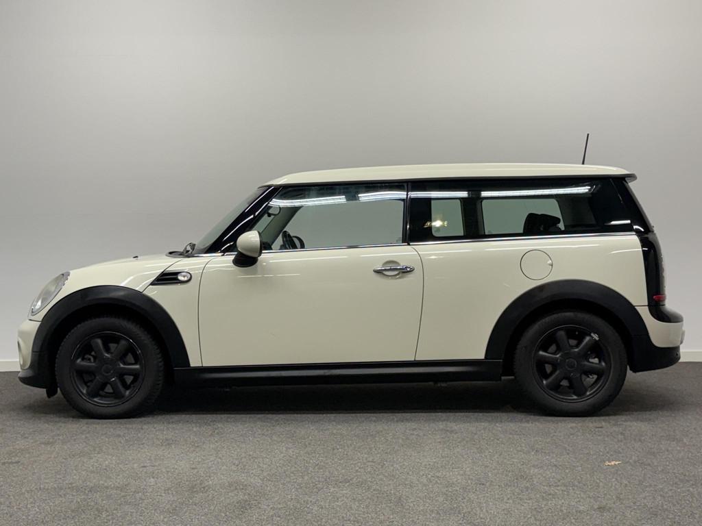 Mini Mini Clubman 1.6 One Business Line NAP! Cruise!, Voorwielaandrijving, Euro 5, Gebruikt, 4 cilinders