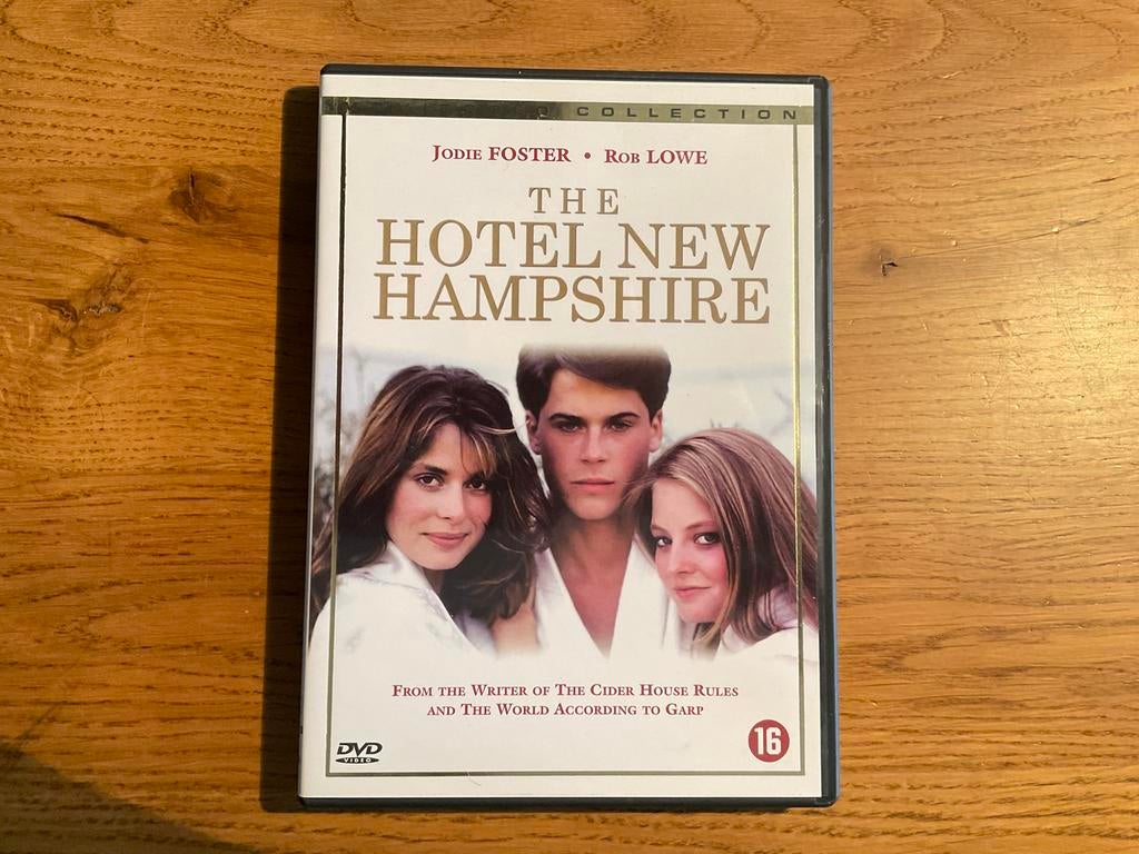Hotel New Hampshire, Rob Lowe Nastassja Kinski, Jodie Foster, Ophalen of Verzenden