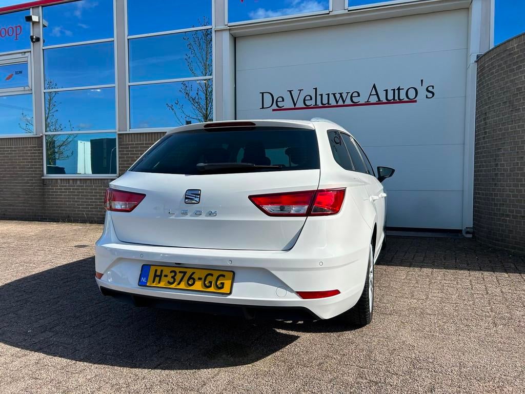 Seat Leon ST 1.0 TSI Style Ultimate Edition 116PK|Cam|Carpla, Stof, Gebruikt, Leon, Origineel Nederlands
