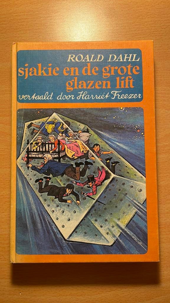 Roald Dahl - de Heksen - Sjakie glazen lift - Daantje, Ophalen of Verzenden, Zo goed als nieuw