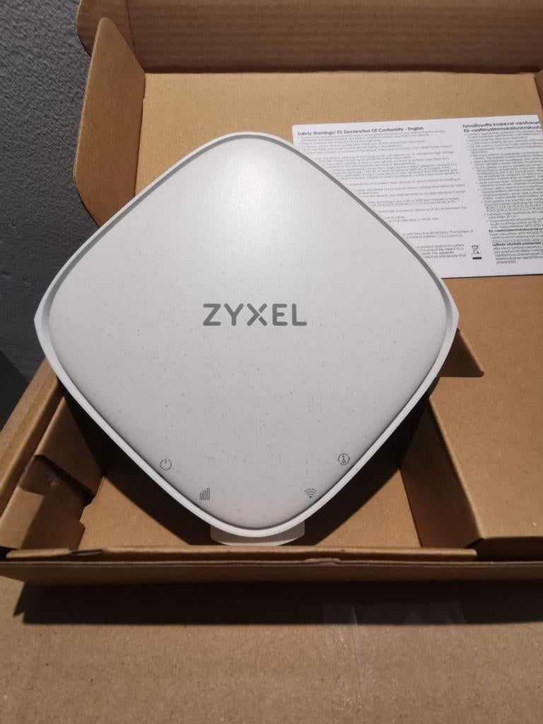 Zyxel WX5600 TO AX6000 wifi Access Point *NIEUW* 2 st. €95,-, Ophalen of Verzenden, Nieuw, ZyXel